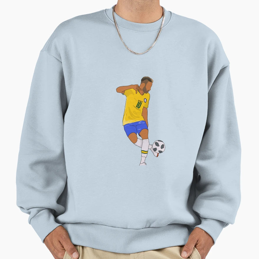 Neymar Jr Sweatshirt - Casual Everyday Wear Men Women - T-Shirt, Sweatshirt, Hoodie
