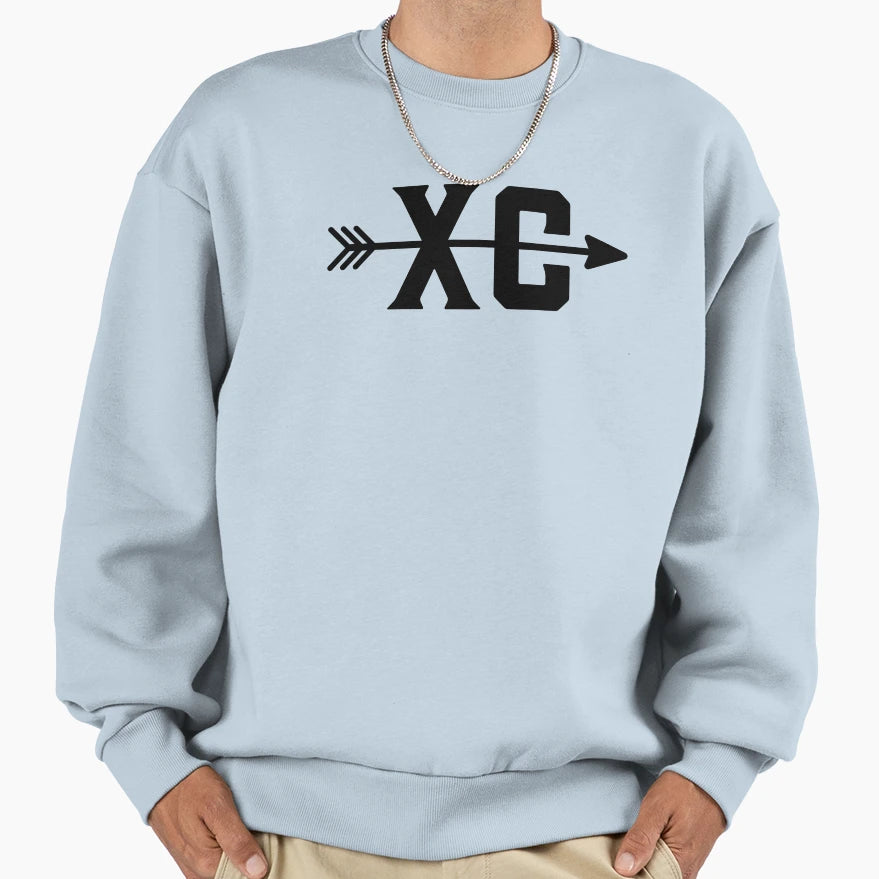 Cross Country Xc Sweatshirt - Custom Art Print for Adults - T-Shirt, Sweatshirt, Hoodie