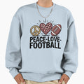 Tis Season Football Pumpkin Sweatshirt - Fun Novelty Design Men Women - T-Shirt, Sweatshirt, Hoodie