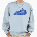 Kentucky Blue Football Field Sweatshirt - Unique Graphic Men Women - T-Shirt, Sweatshirt, Hoodie