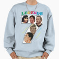 Legends Football Sweatshirt - Streetwear Style Men Women - T-Shirt, Sweatshirt, Hoodie