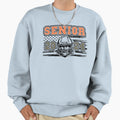 Senior 2024 Football Player Sweatshirt - Aesthetic Graphic for Adults - T-Shirt, Sweatshirt, Hoodie