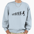 Human Evolution Human Evolution Sweatshirt - Graphic Print for Adults - T-Shirt, Sweatshirt, Hoodie