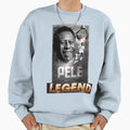 Hale Pele World Cup Football Legend Sweatshirt - Unique Graphic Men Women - T-Shirt, Sweatshirt, Hoodie