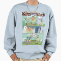 Cartoon Comic Mans Best Friend Sweatshirt - Aesthetic Graphic Unisex - T-Shirt, Sweatshirt, Hoodie