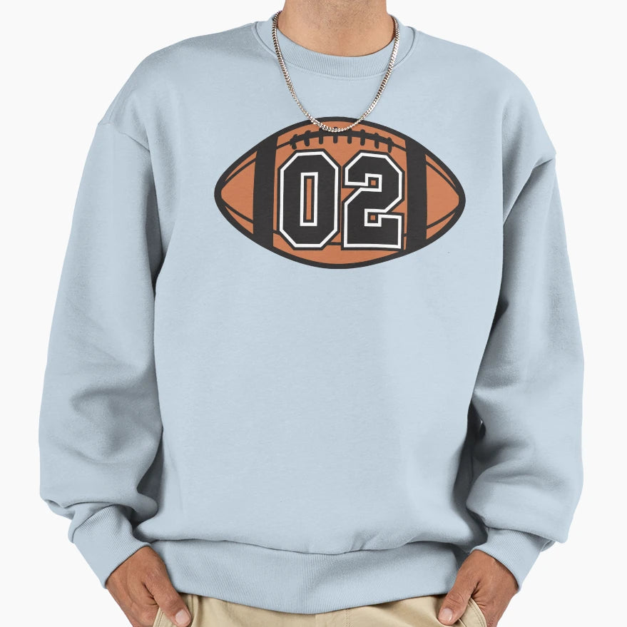 Football 02 Sweatshirt - Streetwear Style Unisex - T-Shirt, Sweatshirt, Hoodie