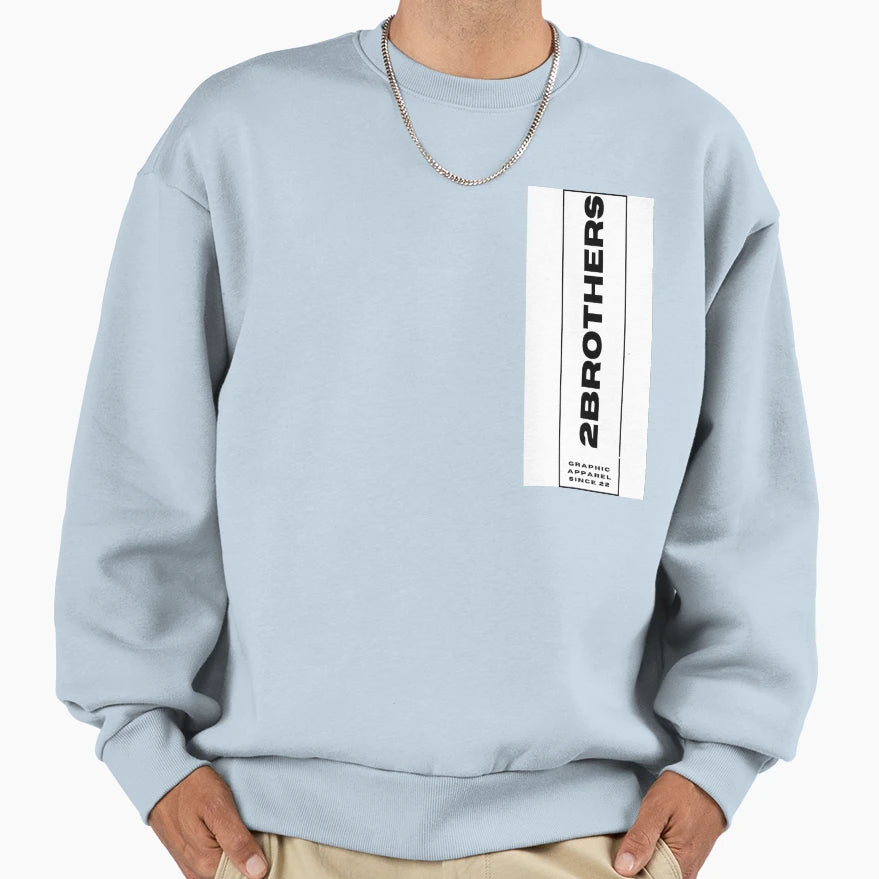 2Brothers Sweatshirt - Trendy Graphic Men Women - T-Shirt, Sweatshirt, Hoodie