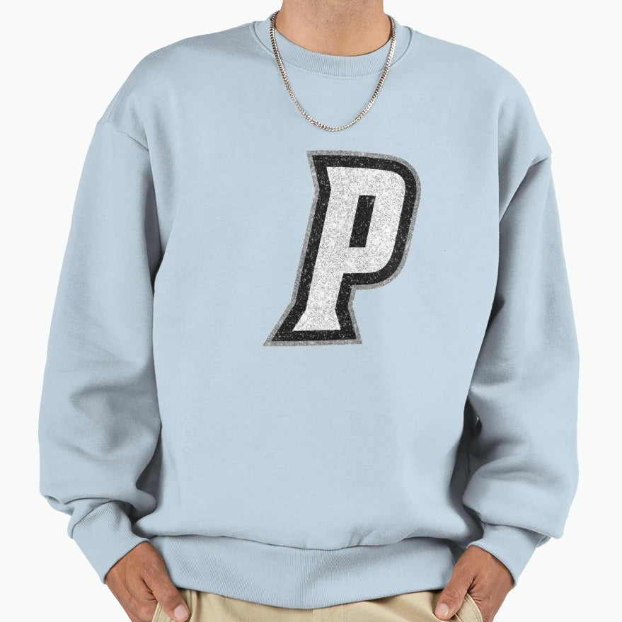 Providence Glitter Logo Sweatshirt - Trendy Graphic for Adults - T-Shirt, Sweatshirt, Hoodie