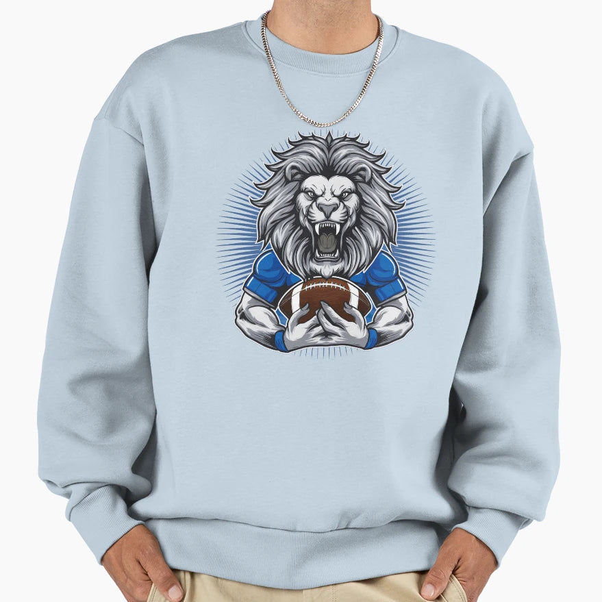 Lions Sweatshirt - Novelty Apparel for Adults - T-Shirt, Sweatshirt, Hoodie