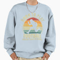 Born To Play Football Forced To Sweatshirt - Custom Art Print for Adults - T-Shirt, Sweatshirt, Hoodie