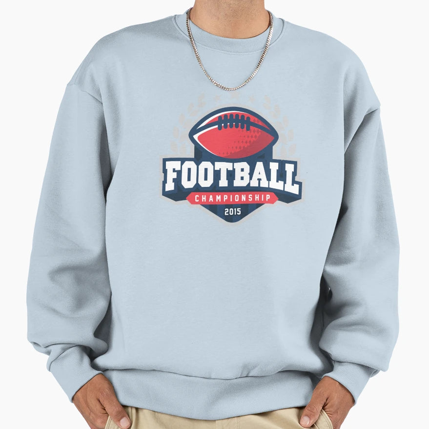 Football Sweatshirt - Novelty Apparel Men Women - T-Shirt, Sweatshirt, Hoodie