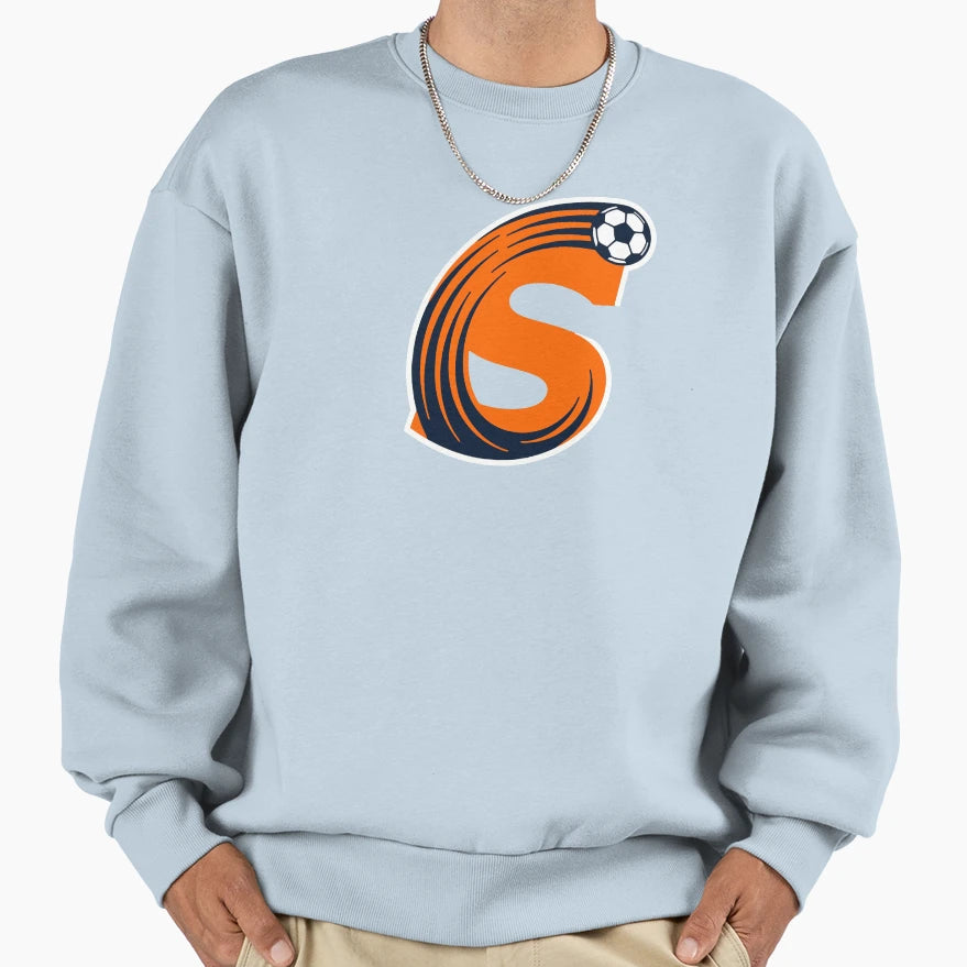 Swerve Strike Football Monogram S Sweatshirt - Graphic Print Men Women - T-Shirt, Sweatshirt, Hoodie
