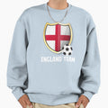England Flag Football Gift Fans Sweatshirt - Streetwear Style Men Women - T-Shirt, Sweatshirt, Hoodie