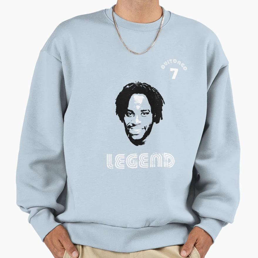 Hamilton Legend Jose Quitongo Sweatshirt - Aesthetic Graphic Unisex - T-Shirt, Sweatshirt, Hoodie