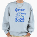 Qatar World Cup 2022 Sweatshirt - Novelty Apparel for Adults - T-Shirt, Sweatshirt, Hoodie