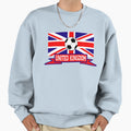 United Kingdom Soccer Fans Sweatshirt - Casual Everyday Wear Men Women - T-Shirt, Sweatshirt, Hoodie