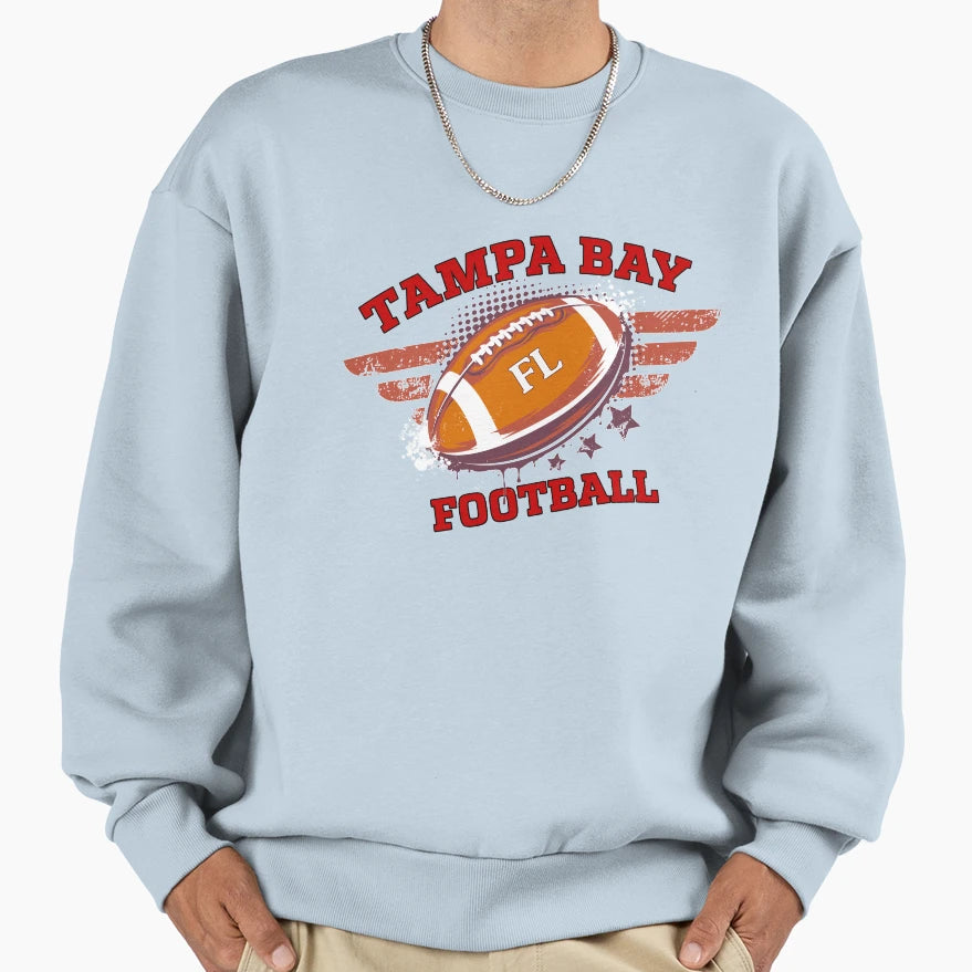 Tampa Bay Florida Football Sweatshirt - Fun Novelty Design Unisex - T-Shirt, Sweatshirt, Hoodie