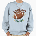 Game Day American Football Sports Fan Sweatshirt - Minimalist Print Unisex - T-Shirt, Sweatshirt, Hoodie