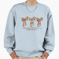 Football Season Sweatshirt - Minimalist Print Men Women - T-Shirt, Sweatshirt, Hoodie