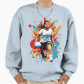 Handball Player Streetwear Iconic Sweatshirt - Unique Graphic for Adults - T-Shirt, Sweatshirt, Hoodie
