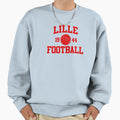 Lille Football Athletic College 2 Sweatshirt - Aesthetic Graphic Men Women - T-Shirt, Sweatshirt, Hoodie