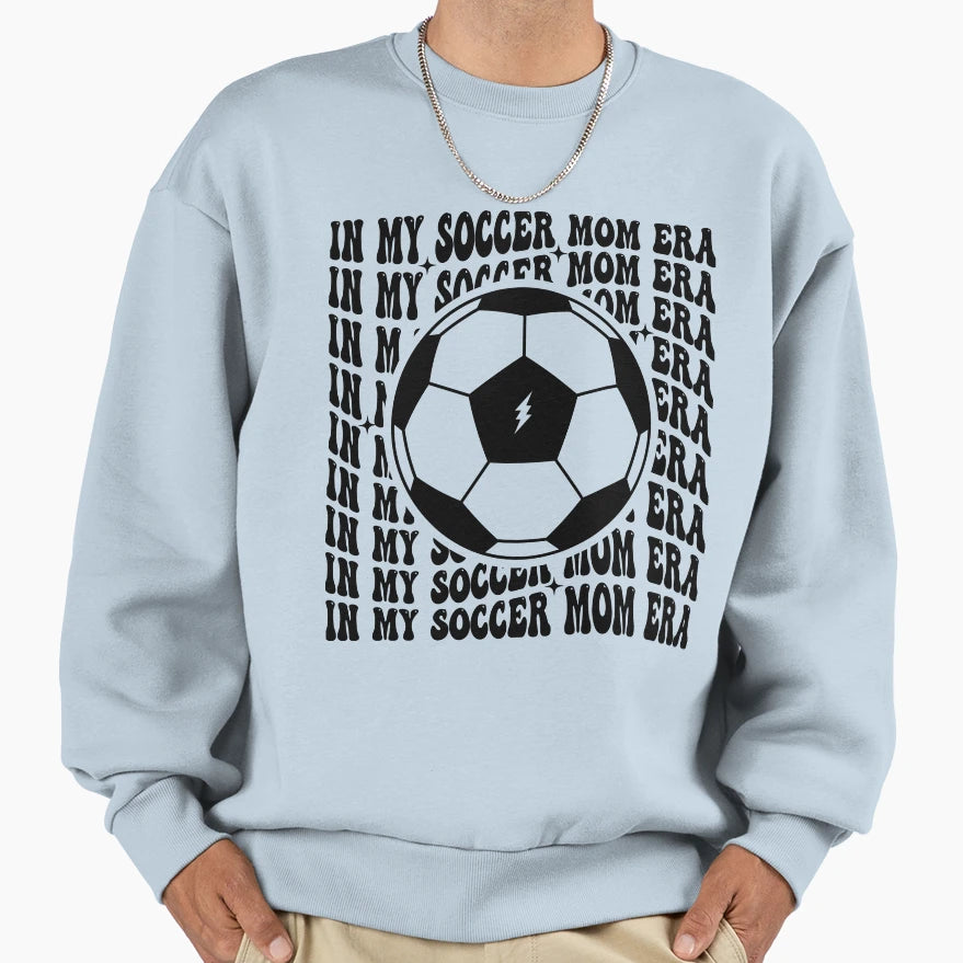 Funny Soccer Mom Life My Soccer Sweatshirt - Minimalist Print Men Women - T-Shirt, Sweatshirt, Hoodie