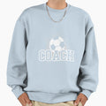 Coaches Head Coach Soccer Coach T-Shirt - Novelty Apparel Unisex - T-Shirt, Sweatshirt, Hoodie