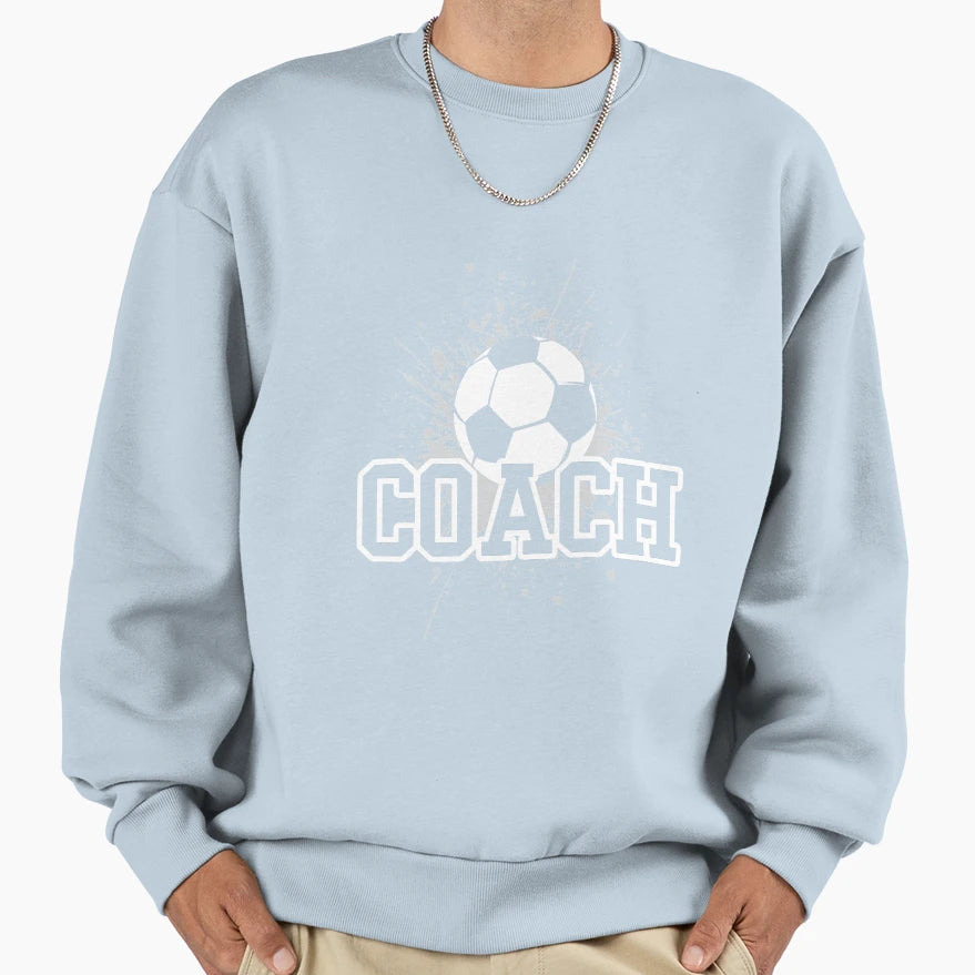 Coaches Head Coach Soccer Coach T-Shirt - Novelty Apparel Unisex - T-Shirt, Sweatshirt, Hoodie