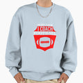 You Dont Scare Me I Coach Football Sweatshirt - Minimalist Print for Adults - T-Shirt, Sweatshirt, Hoodie