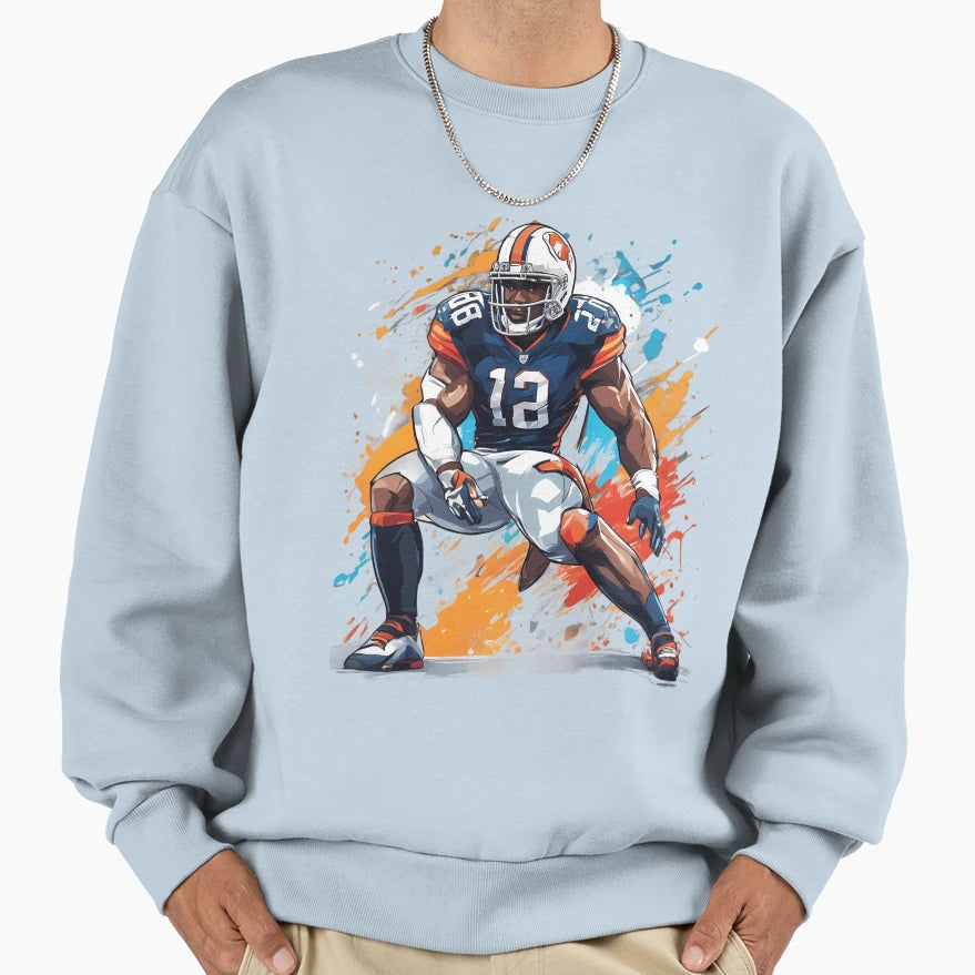 American Football Tight End Sweatshirt - Novelty Apparel Men Women - T-Shirt, Sweatshirt, Hoodie
