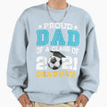Proud Dad Class 2021 Graduate Senior T-Shirt - Casual Everyday Wear Unisex - T-Shirt, Sweatshirt, Hoodie