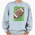 Love You To End Zone And Back Sweatshirt - Aesthetic Graphic Men Women - T-Shirt, Sweatshirt, Hoodie