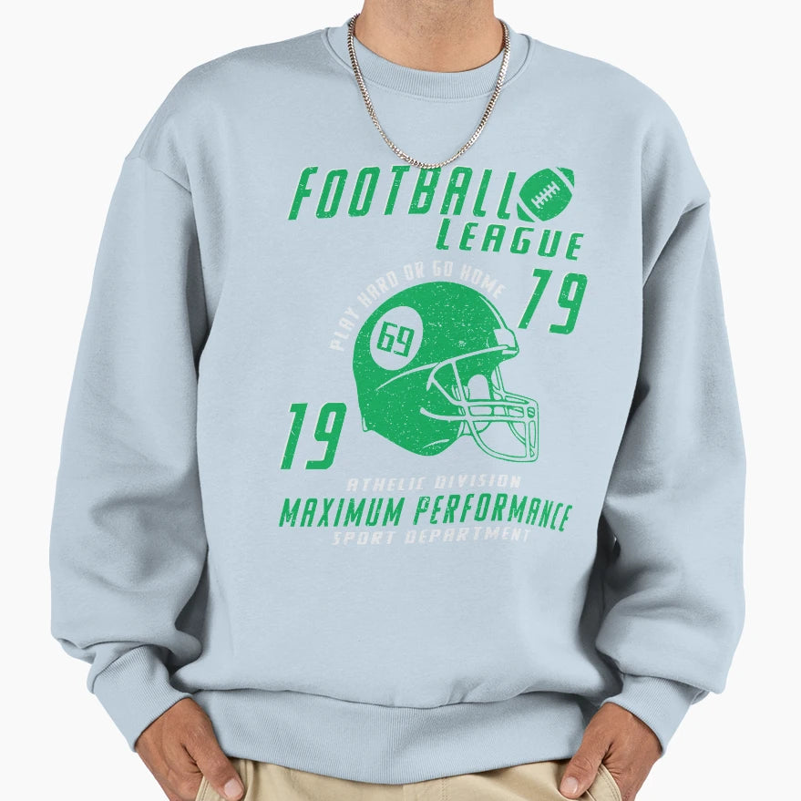 Football Defense Offense Team T-Shirt - Novelty Apparel Unisex - T-Shirt, Sweatshirt, Hoodie