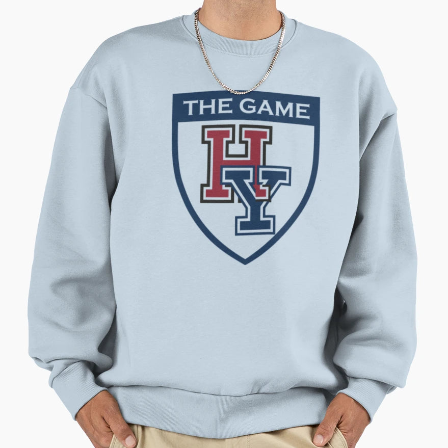 Game Harvard Vs Yale Rivalry Shield Hoodie - Aesthetic Graphic Men Women - T-Shirt, Sweatshirt, Hoodie