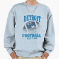Detroit Football Sweatshirt - Fun Novelty Design Unisex - T-Shirt, Sweatshirt, Hoodie