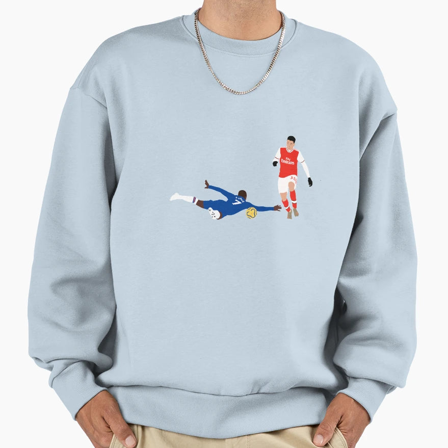 Gabriel Martinelli Arsenal Fc Goal Sweatshirt - Unique Graphic Unisex - T-Shirt, Sweatshirt, Hoodie