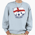 England Football Sweatshirt - Fun Novelty Design Men Women - T-Shirt, Sweatshirt, Hoodie