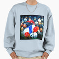 Paris Final Sweatshirt - Trendy Graphic Men Women - T-Shirt, Sweatshirt, Hoodie