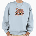 Senior 2024 Sweatshirt - Aesthetic Graphic for Adults - T-Shirt, Sweatshirt, Hoodie