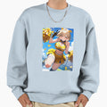 Rival Cheerleader Blues Ecchi Sweatshirt - Casual Everyday Wear Men Women - T-Shirt, Sweatshirt, Hoodie