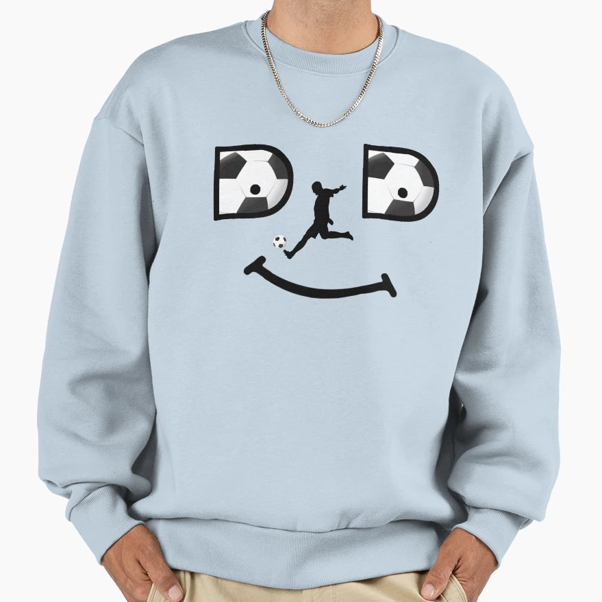Soccer Dad Sweatshirt - Graphic Print for Adults - T-Shirt, Sweatshirt, Hoodie