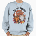 Tis Season Fall Football Cozy Sweatshirt - Casual Everyday Wear for Adults - T-Shirt, Sweatshirt, Hoodie