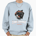 Cincinnati Football Sweatshirt - Graphic Print for Adults - T-Shirt, Sweatshirt, Hoodie
