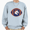 Bronco Sweatshirt - Fun Novelty Design Unisex - T-Shirt, Sweatshirt, Hoodie