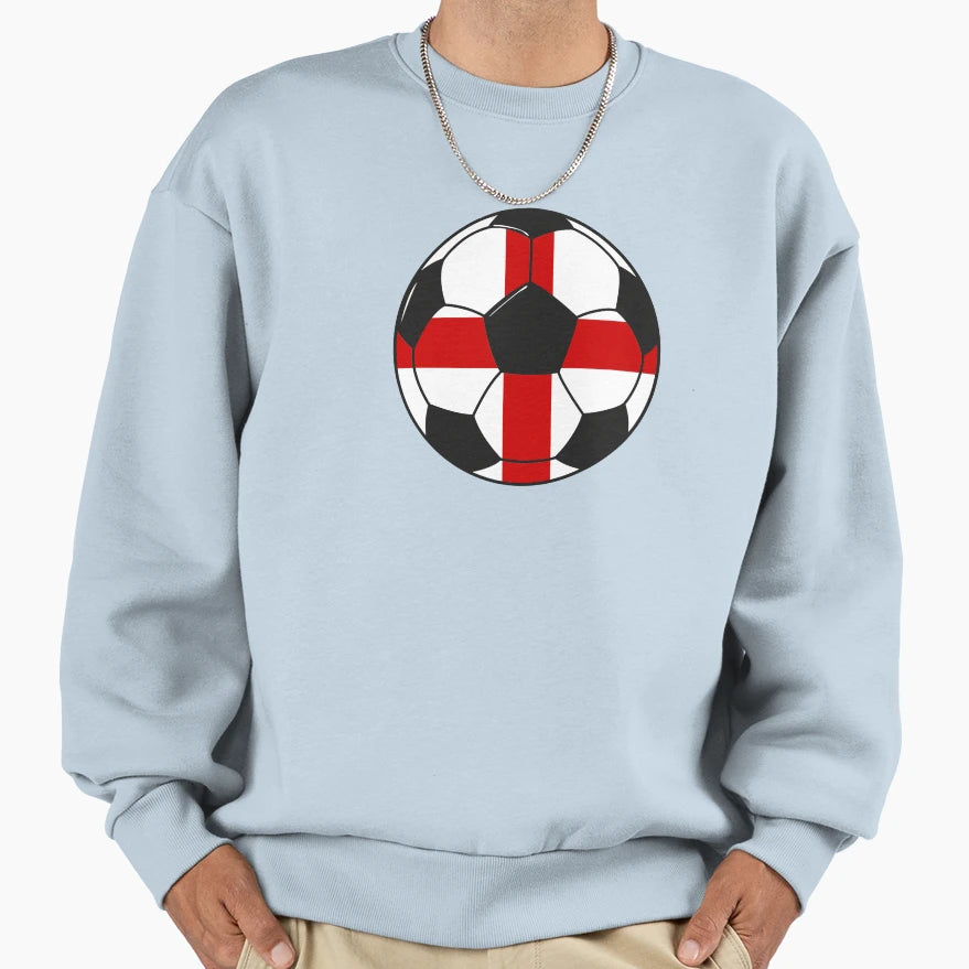 Football Team England Sweatshirt - Streetwear Style for Adults - T-Shirt, Sweatshirt, Hoodie