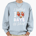 I Tackled 100 Day School Football 100Th T-Shirt - Trendy Graphic Unisex - T-Shirt, Sweatshirt, Hoodie