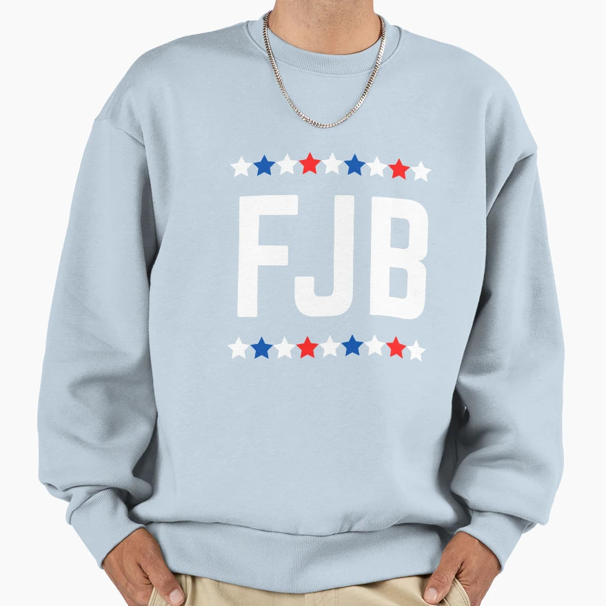 Pro America Hashatg Fjb F J B Sweatshirt - Graphic Print Unisex - T-Shirt, Sweatshirt, Hoodie