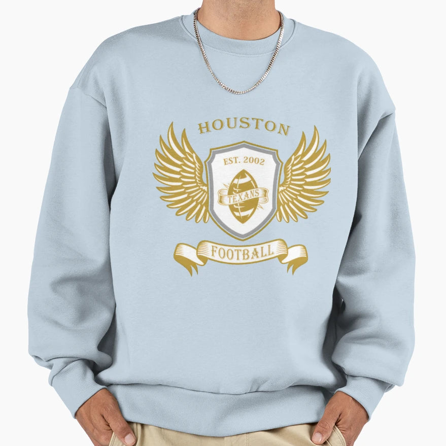 Art Houston Texans Sweatshirt - Novelty Apparel Men Women - T-Shirt, Sweatshirt, Hoodie