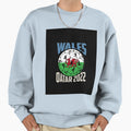 Wales World Cup Qatar 2022 Sweatshirt - Minimalist Print Men Women - T-Shirt, Sweatshirt, Hoodie