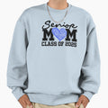 Senior Mom 2025 Congratulations Sweatshirt - Unique Graphic Unisex - T-Shirt, Sweatshirt, Hoodie